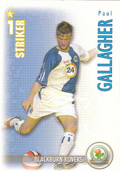 Paul Gallagher Blackburn Rovers 2006/07 Shoot Out #52